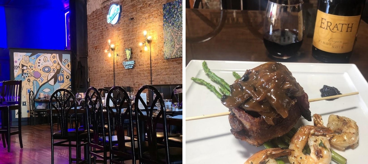 The Purple Door Menu