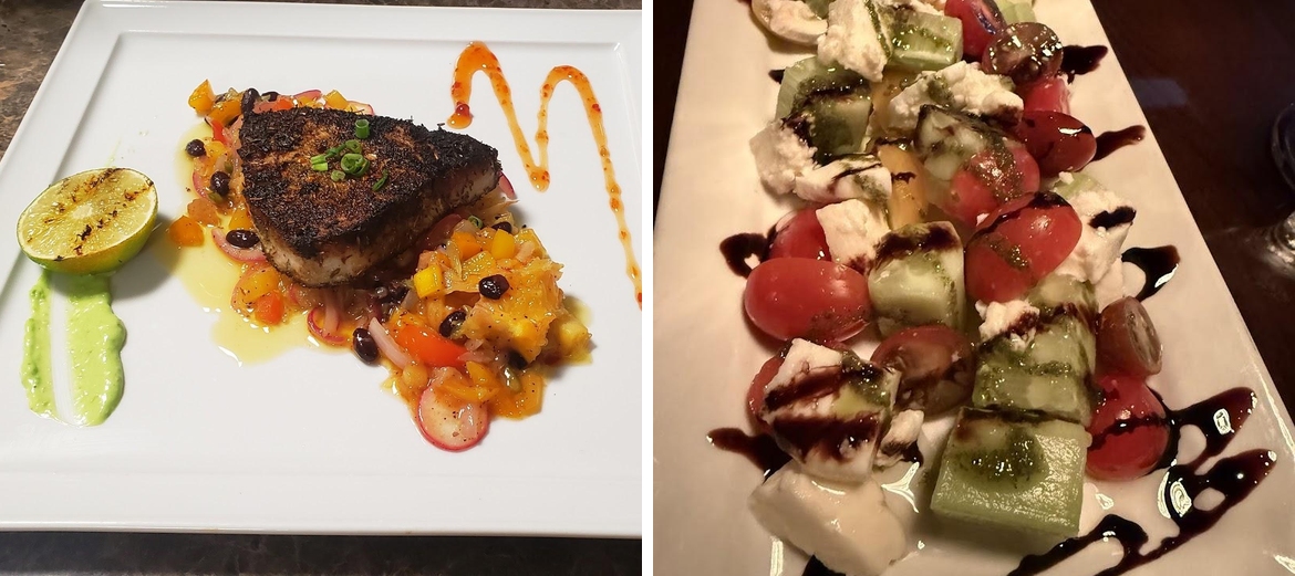 The Purple Door Menu