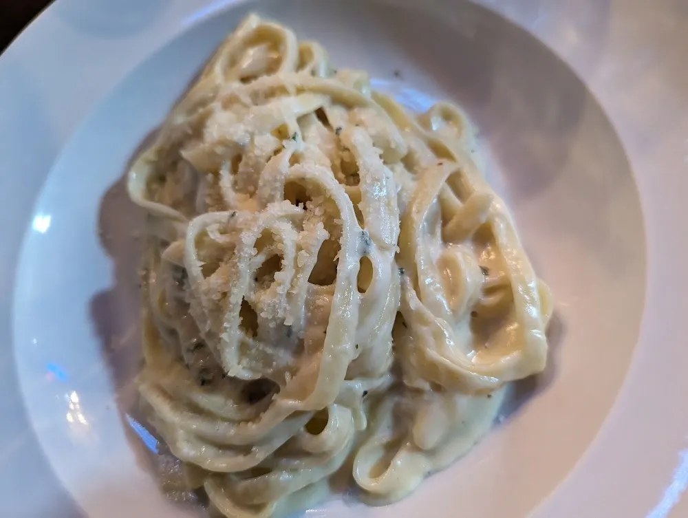 Fettuccini Alfredo