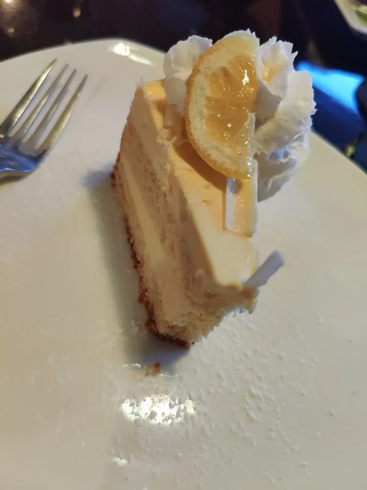 Lemon Chiffon Cake